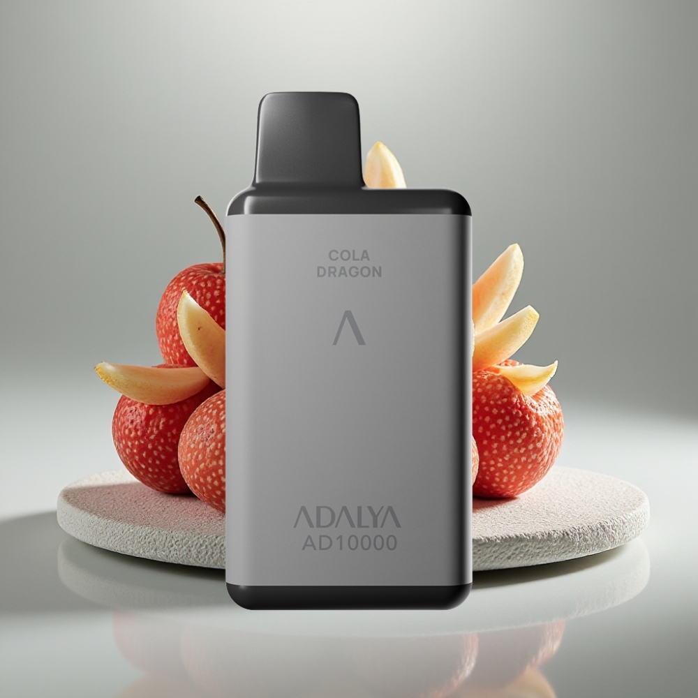 Adalya AD 10000 Puffs Disposable Vape Meu Amor Cinza Espacial 14 ml 2%