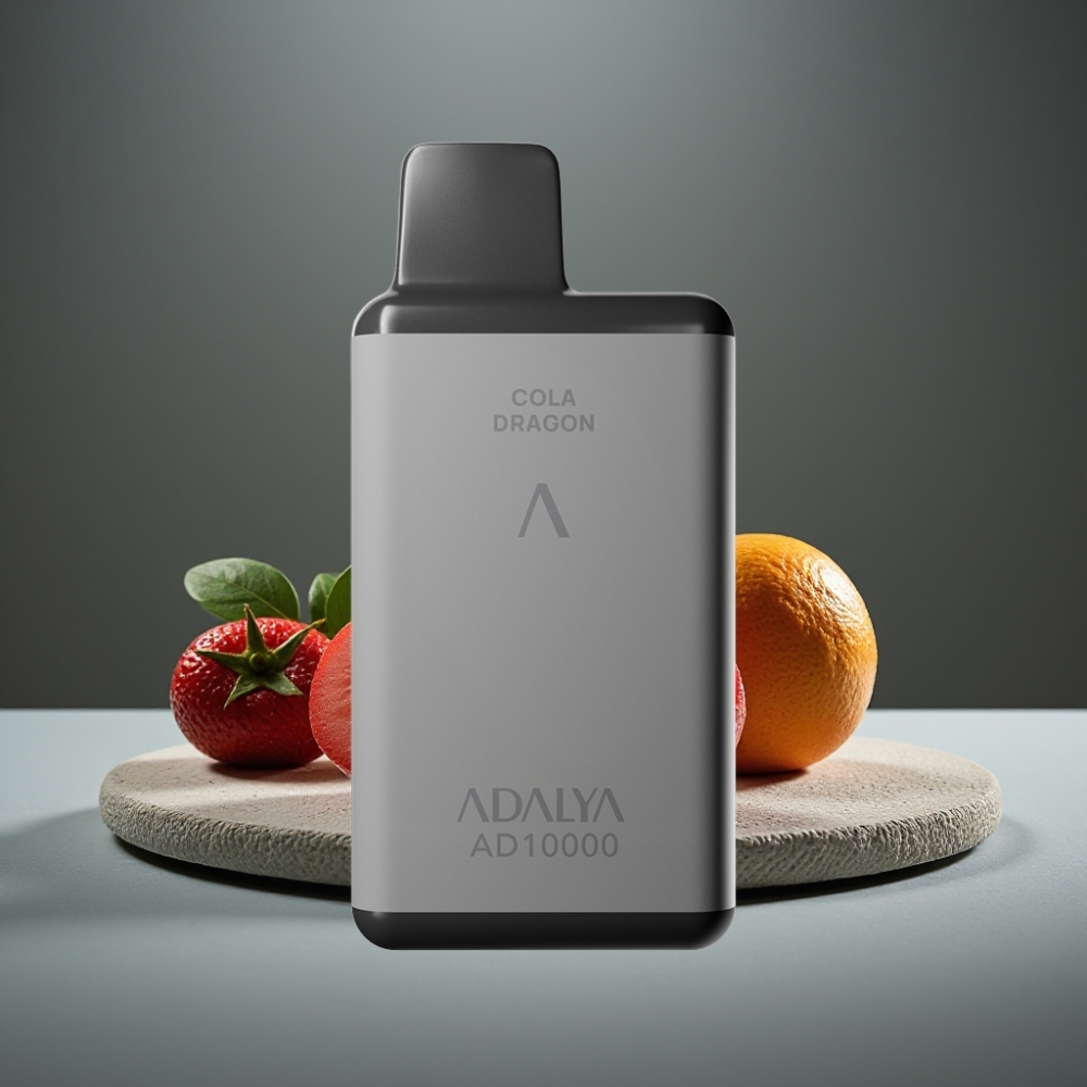 Adalya AD 10000 Puffs Disposable Vape Noite de Berlim Space Gray USB-C