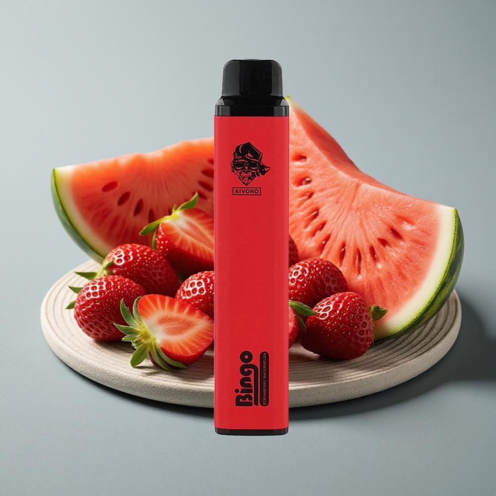 Aivono AIM BINGO 4000 Puffs 10mL Morango Melancia 1000mAh Recarregável