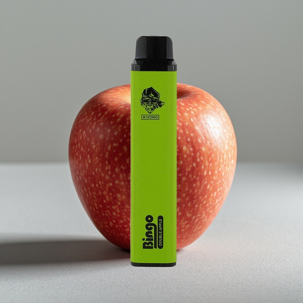 Aivono AIM BINGO 4000 Puffs Maçã Dupla 10mL 1000mAh Recarregável vape Portugal
