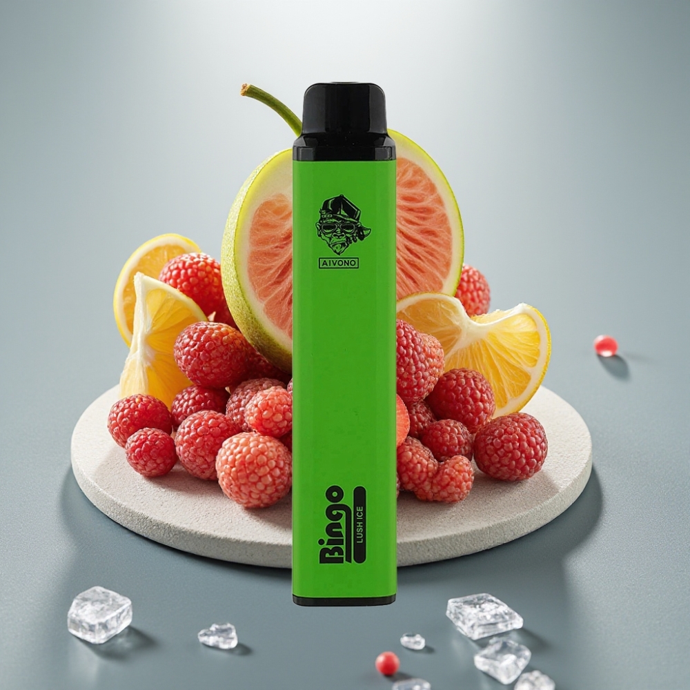 Aivono Aim Bingo 4000 Puffs Gelo Refrescante 10mL 1000mAh Recarregável