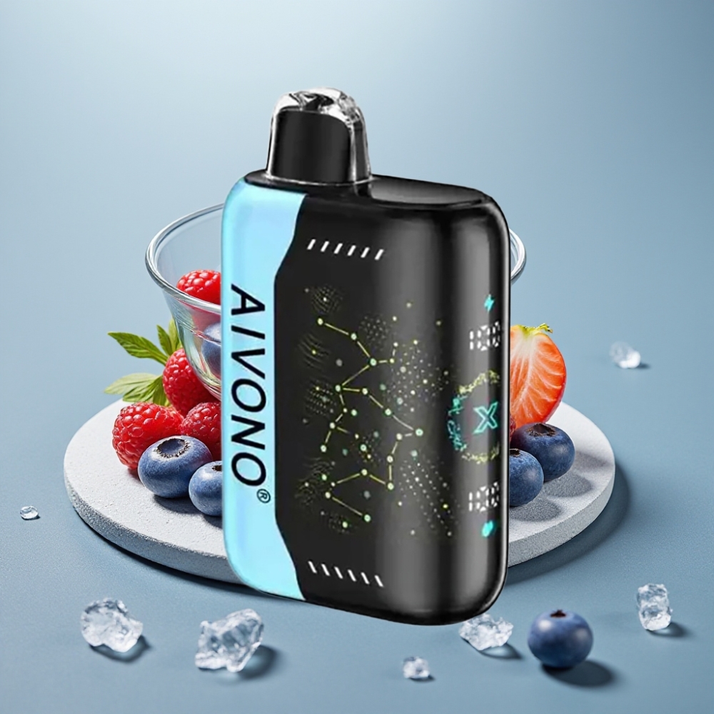Aivono AIM BOOM 25000 Puffs 28ml 650mAh Blue Razz Ice vape Portugal