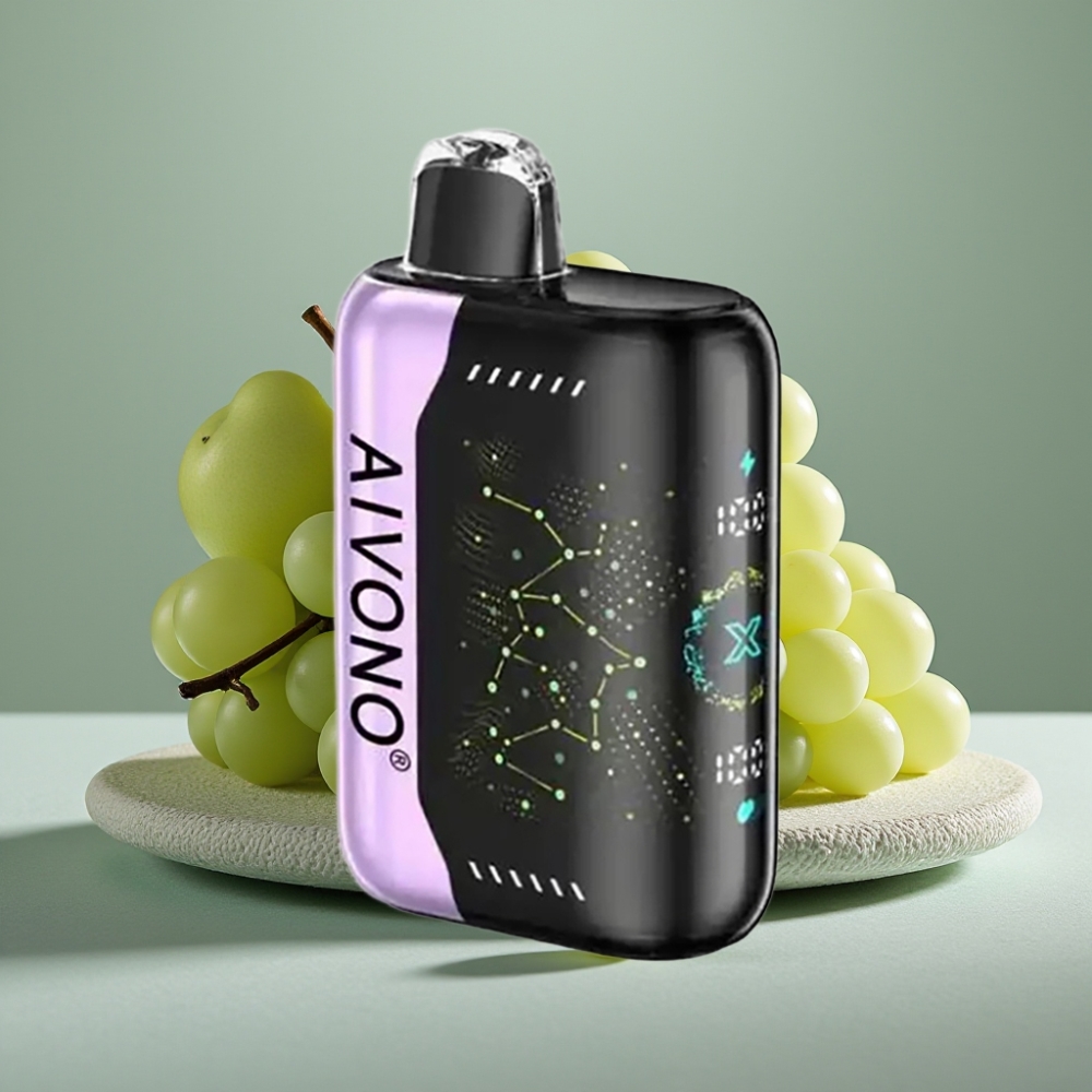 Aivono AIM BOOM 25000 Puffs 28ml Maçã Verde Uva Tipo-C 650mAh vape Portugal