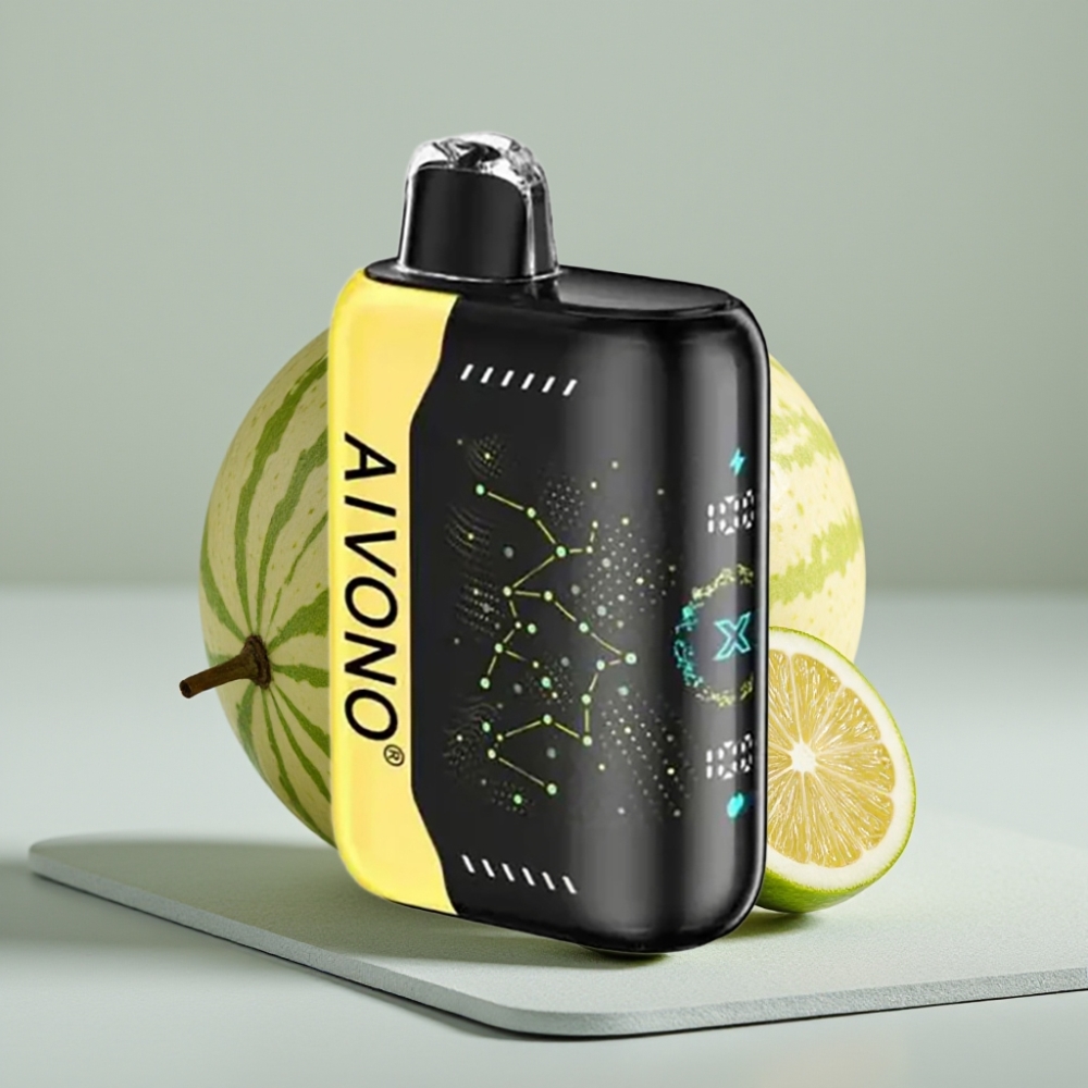 Aivono AIM BOOM 25000 Puffs 28ml Melão Limão Tipo-C 650mAh 1.2ohm vape Portugal