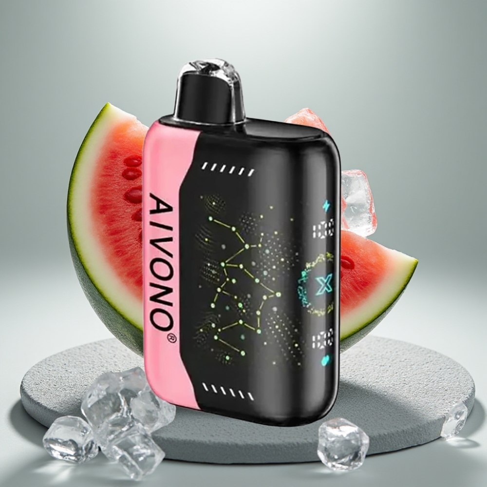 Aivono AIM BOOM 25000 Puffs 28ml Melancia Gelo Tipo-C 650mAh vape Portugal