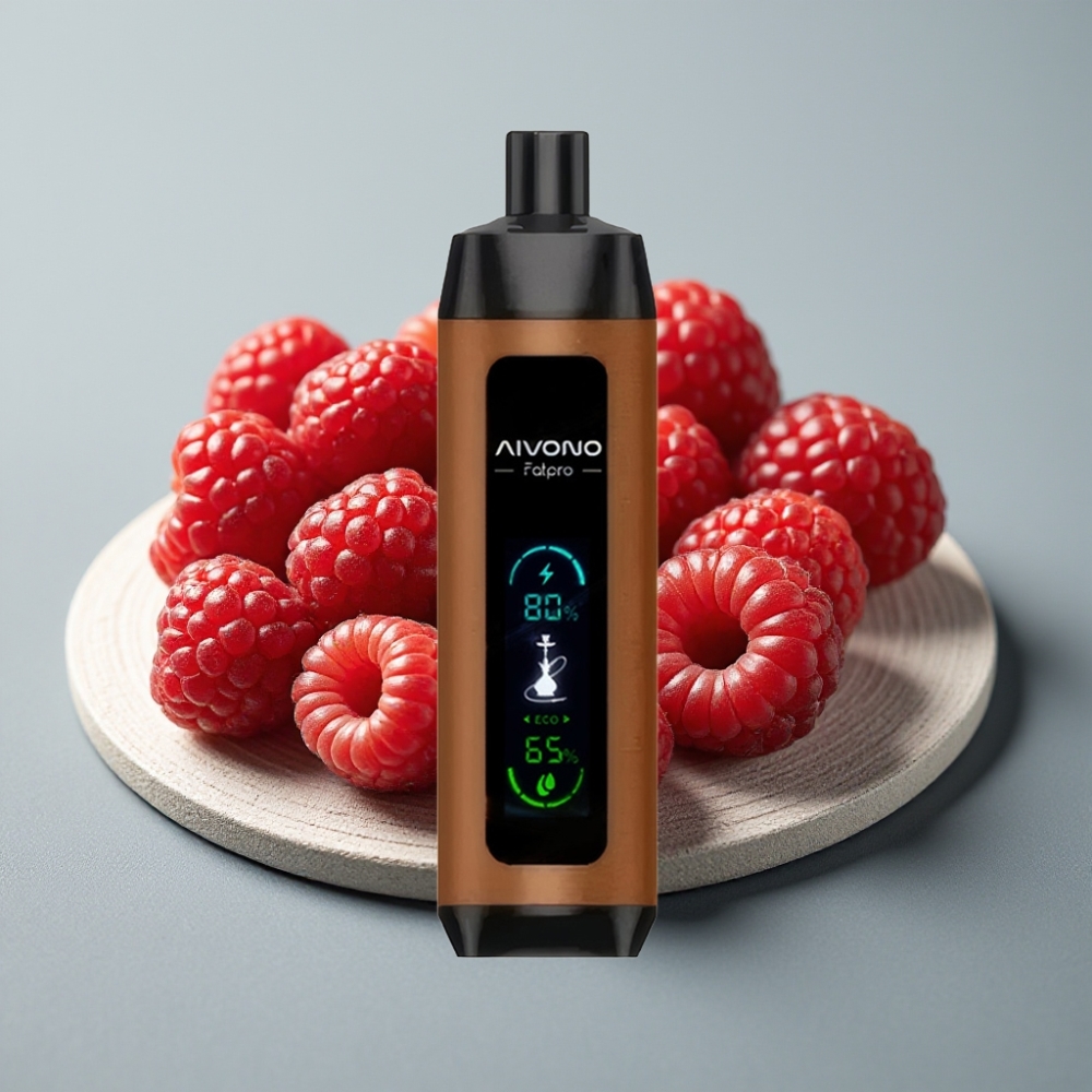 Aivono AIM FATPRO 22000 Puffs 28ml 600mAh Eco/Boost Cereja Framboesa