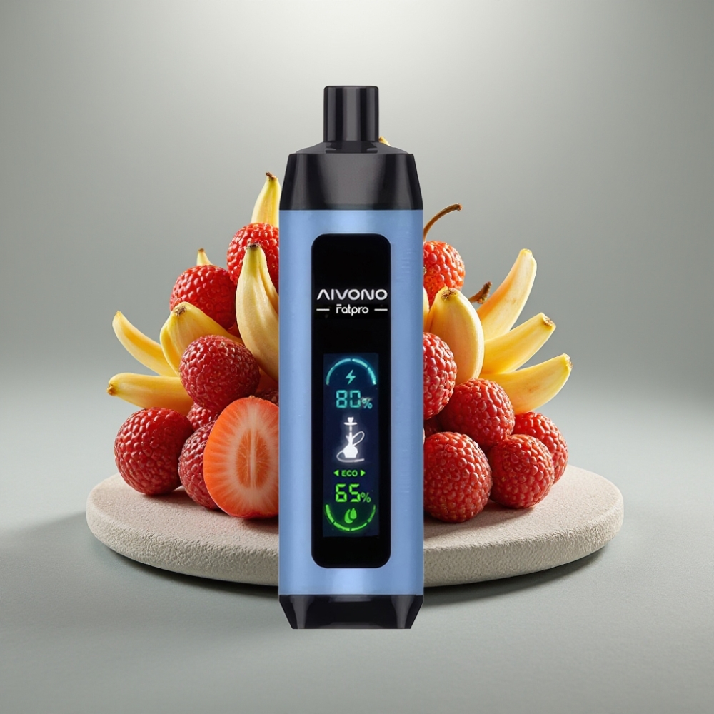 Aivono AIM FATPRO 22000 Puffs 28ml Amor 66 Eco/Boost 0.6ohm Mesh Rechargeável