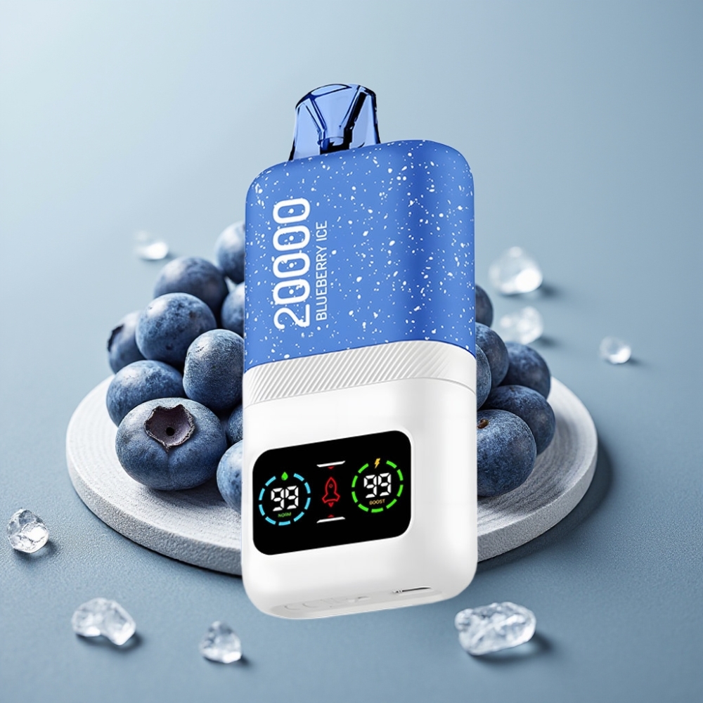 Aivono AIM MAGIC 20000 Puffs 26ml Gelo de Mirtilo Tipo-C Recarregável