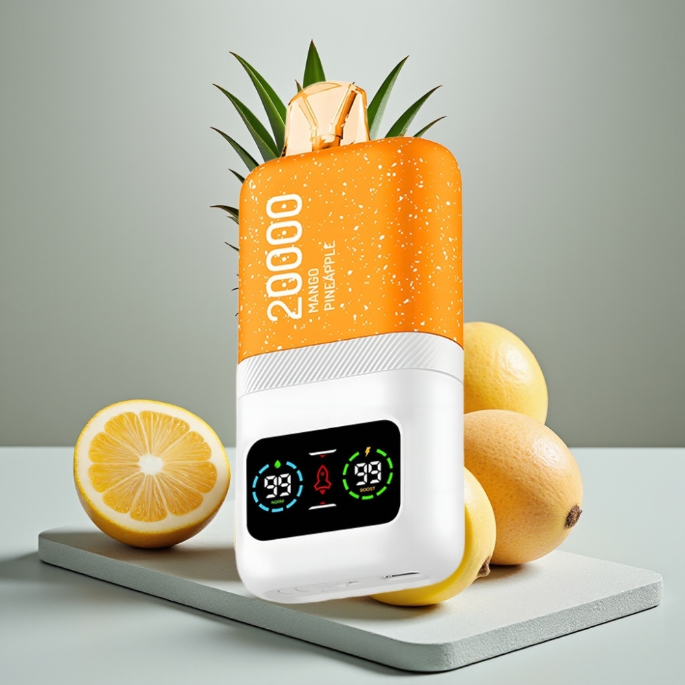 Aivono AIM MAGIC 20000 Puffs 26ml Manga Abacaxi Tipo-C Recarregável