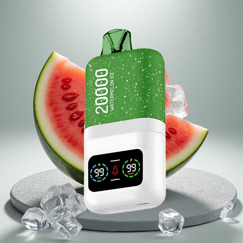 Aivono AIM MAGIC 20000 Puffs 26ml Melancia Gelo Tipo-C Recarregável