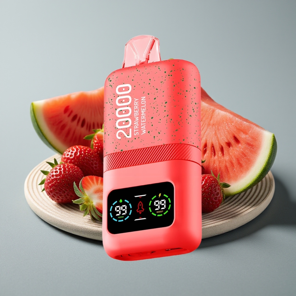 Aivono AIM MAGIC 20000 Puffs 26ml Morango Melancia Tipo-C Recarregável