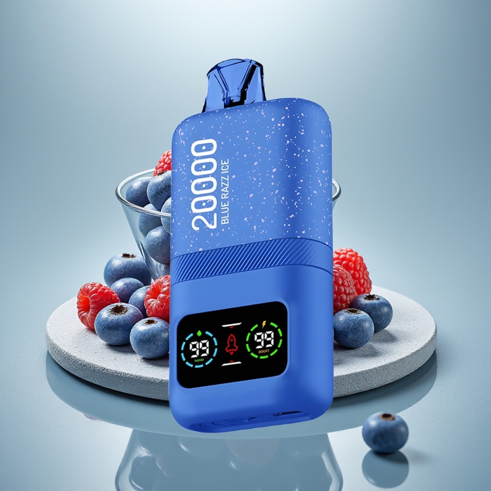 Aivono AIM MAGIC 20000 Puffs Recarregável Tipo-C 26ml Sabor Blue Razz Ice