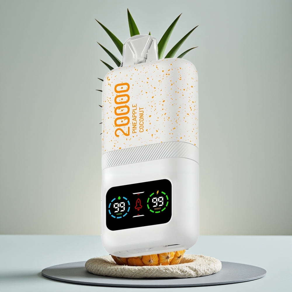 Aivono AIM MAGIC 20000 Puffs Recarregável Tipo-C Sabor Abacaxi Coco