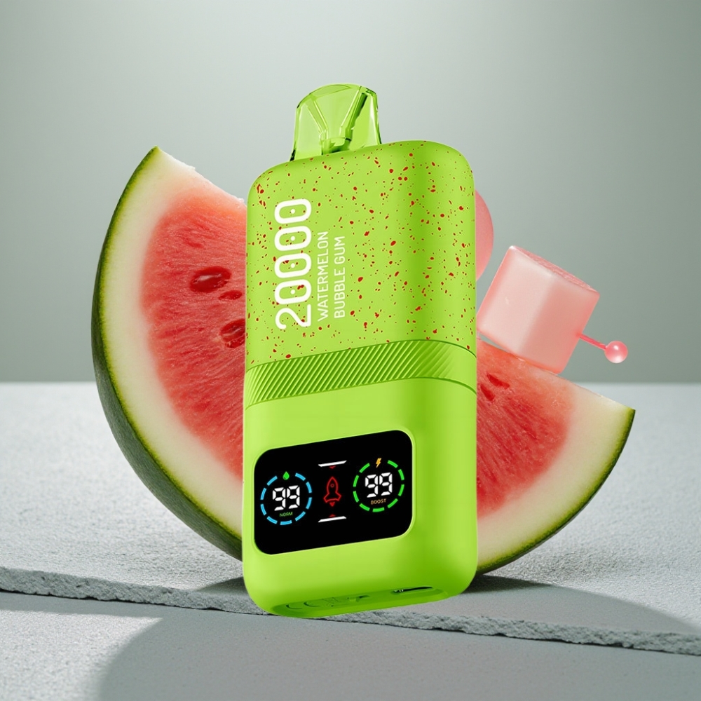 Aivono AIM MAGIC 20000 Puffs Recarregável Tipo-C Sabor Chiclete de Melancia