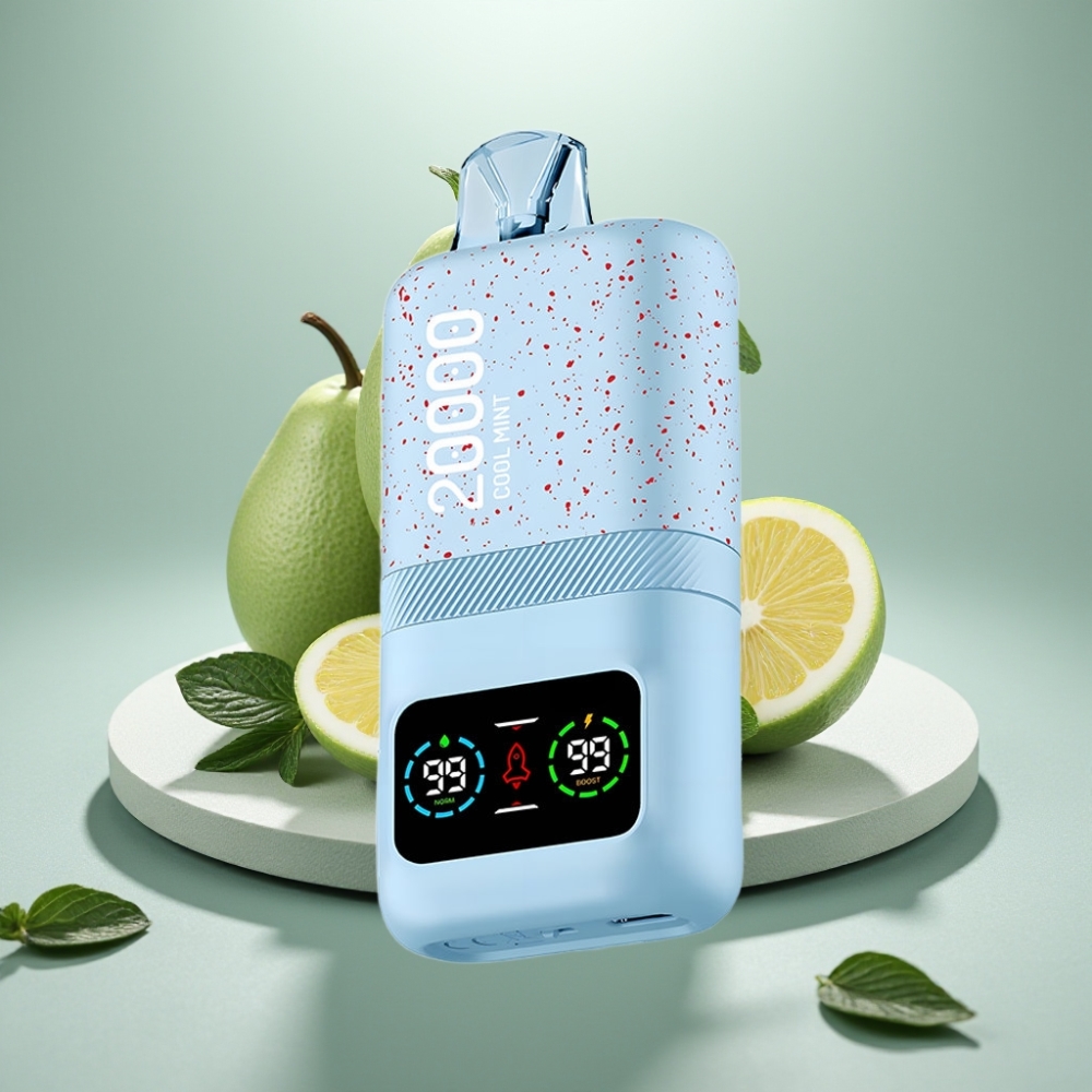 Aivono AIM MAGIC 20000 Puffs Recarregável Tipo-C Sabor Menta Fresca