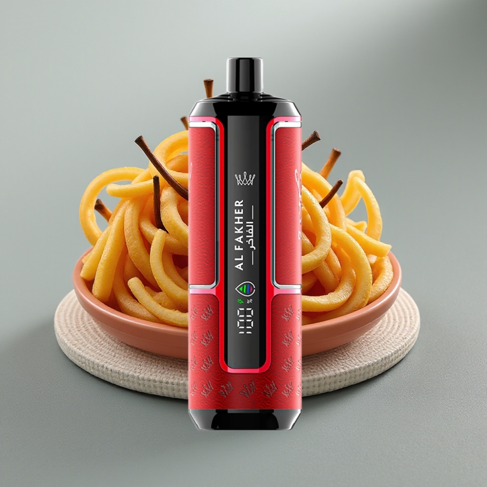 Al Fakher Crown Bar 15K Hypermax 22ml 600mAh Tipo-C DTL 6mg/ml Hubba