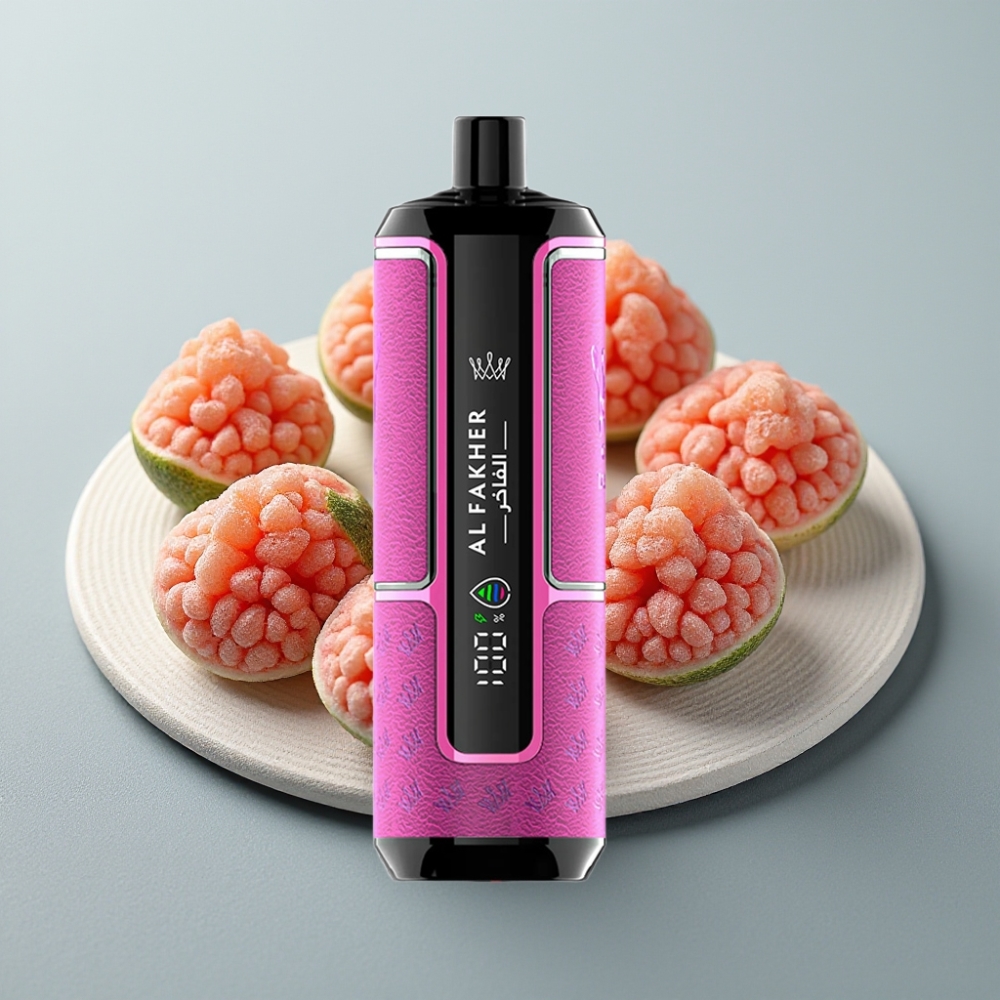 Al Fakher Crown Bar 15K Hypermax 22ml 600mAh Tipo-C Gelo Luch vape Portugal