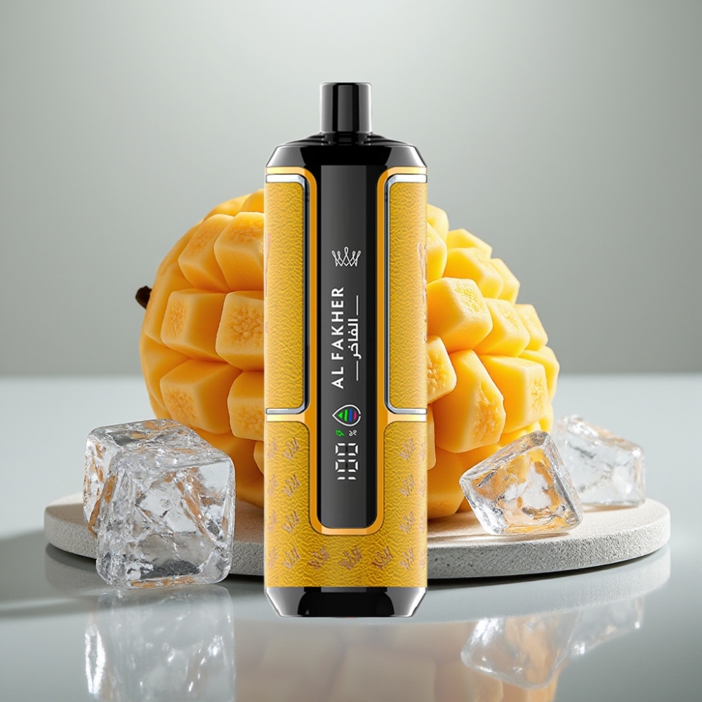 Al Fakher Crown Bar 15K Hypermax 22ml 600mAh Tipo-C Manga Gelo vape Portugal