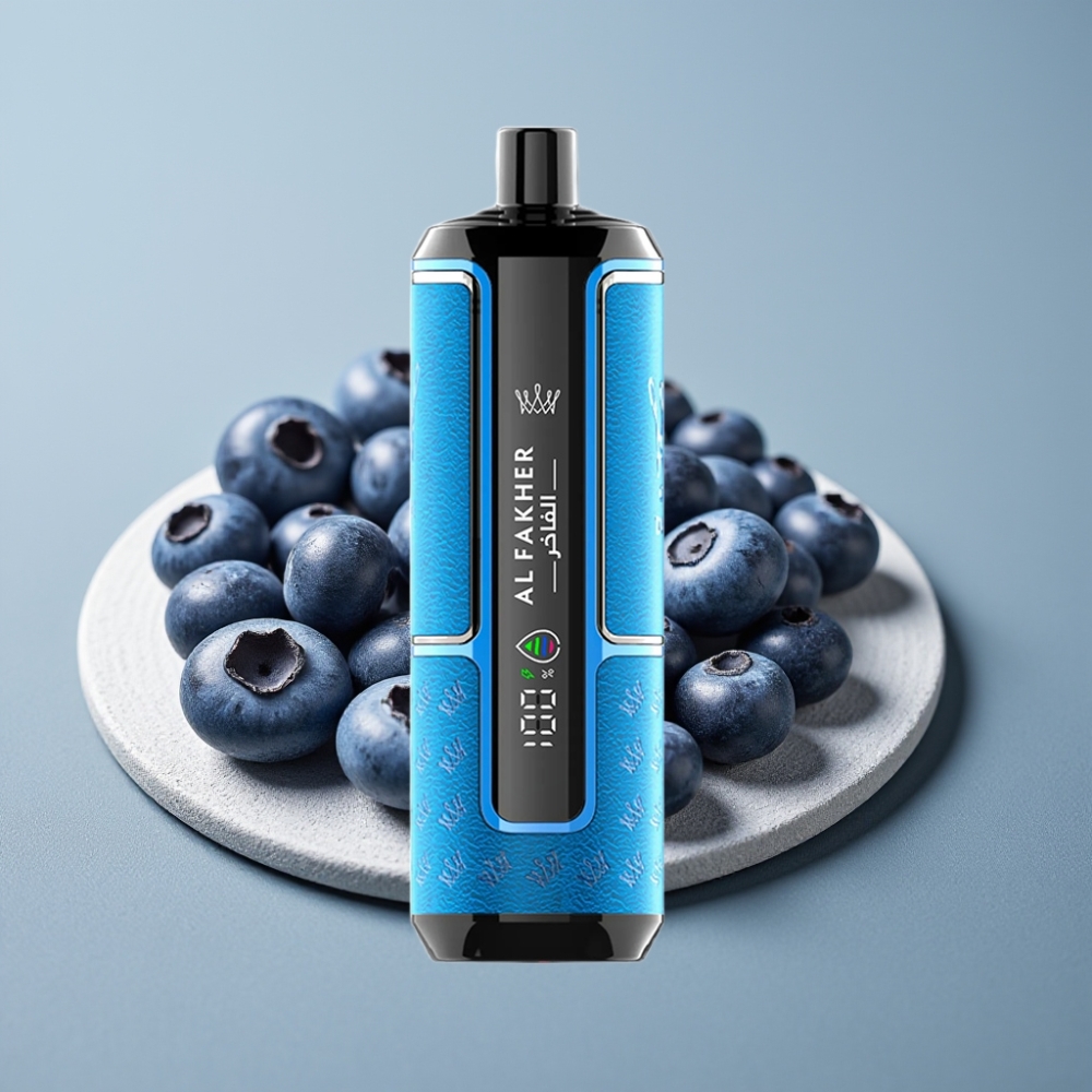 Al Fakher Crown Bar 15K Hypermax 22ml 6mg Goma de Mirtilo vape Portugal