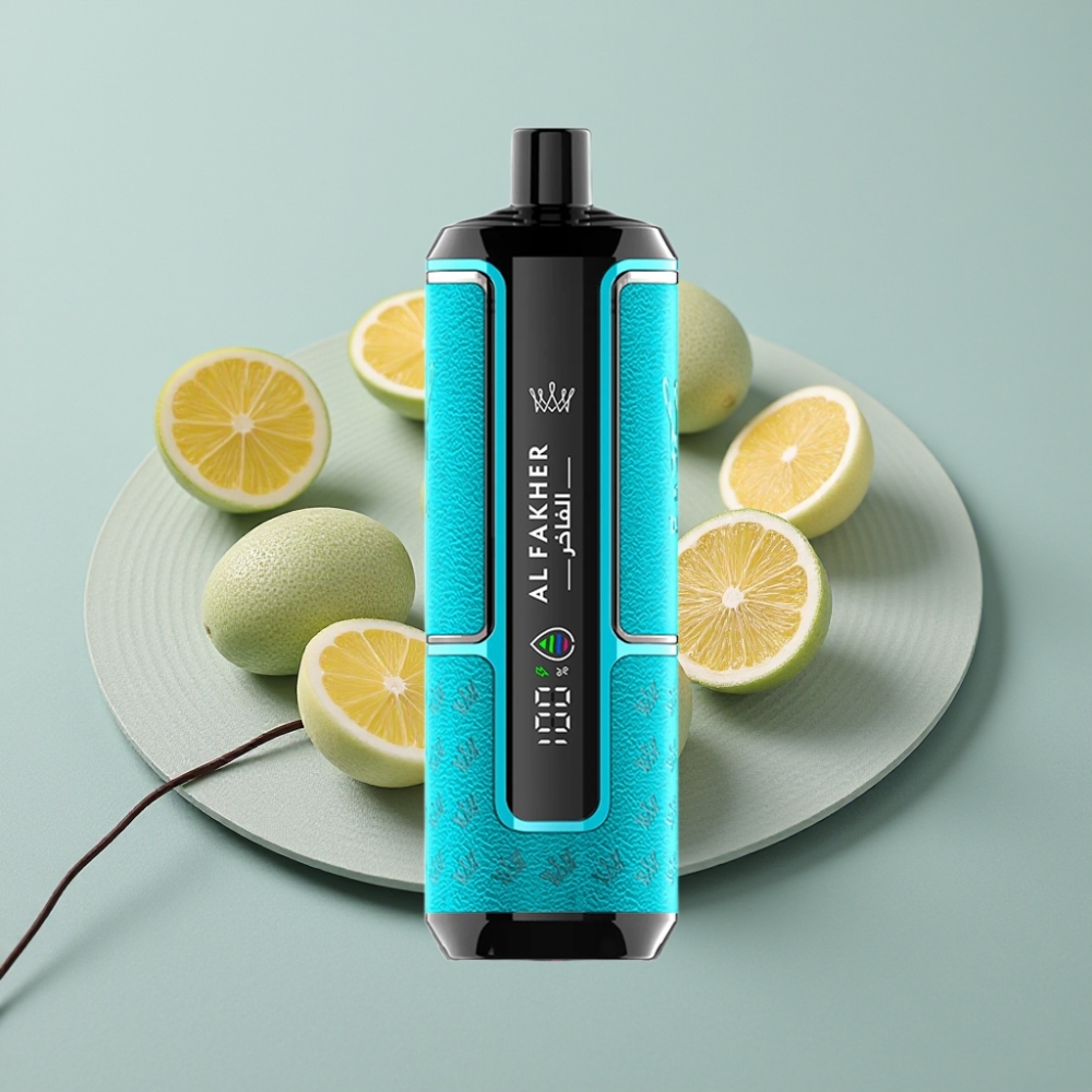 Al Fakher Crown Bar 15K Hypermax 22ml 6mg Gum Mint DTL Type-C Portátil