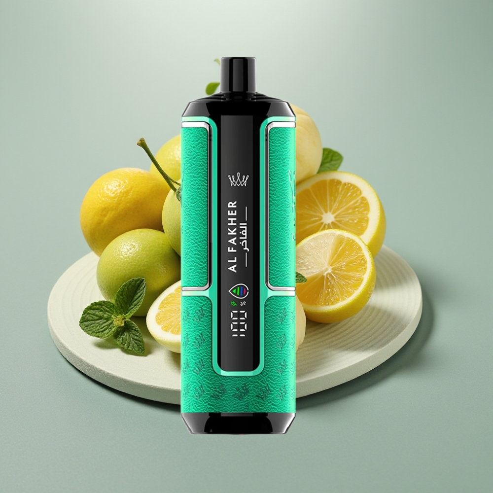 Al Fakher Crown Bar 15K Hypermax 22ml 6mg Limão Menta vape Portugal