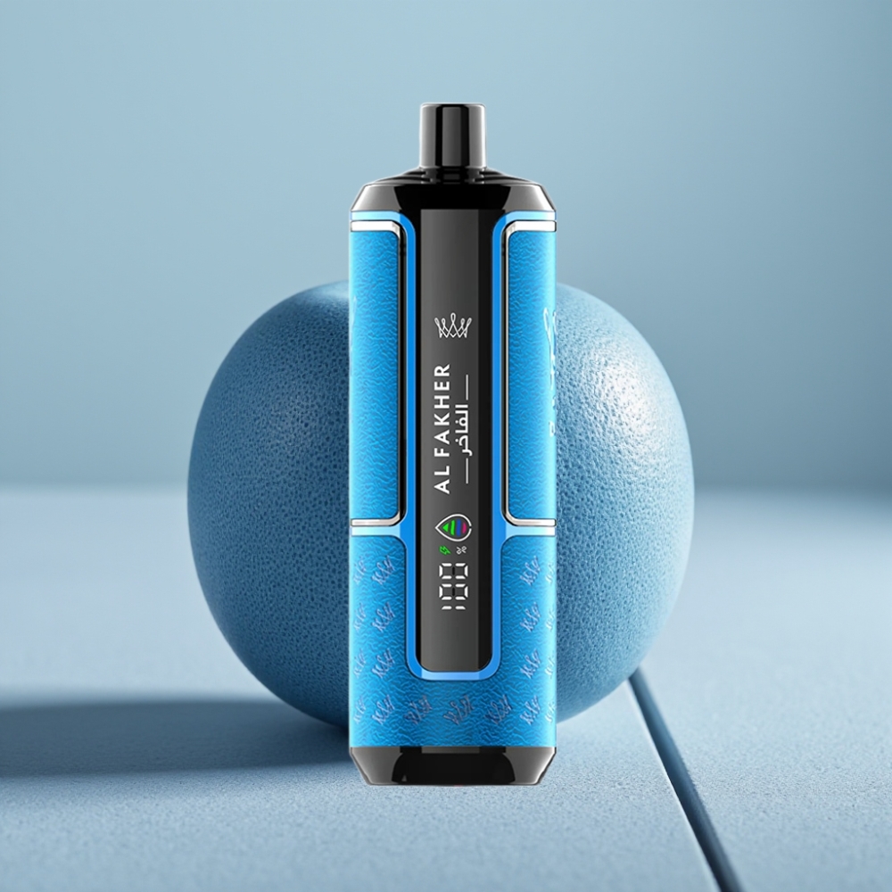 Al Fakher Crown Bar 15K Hypermax 22ml 6mg Oceano Azul DTL vape Portugal