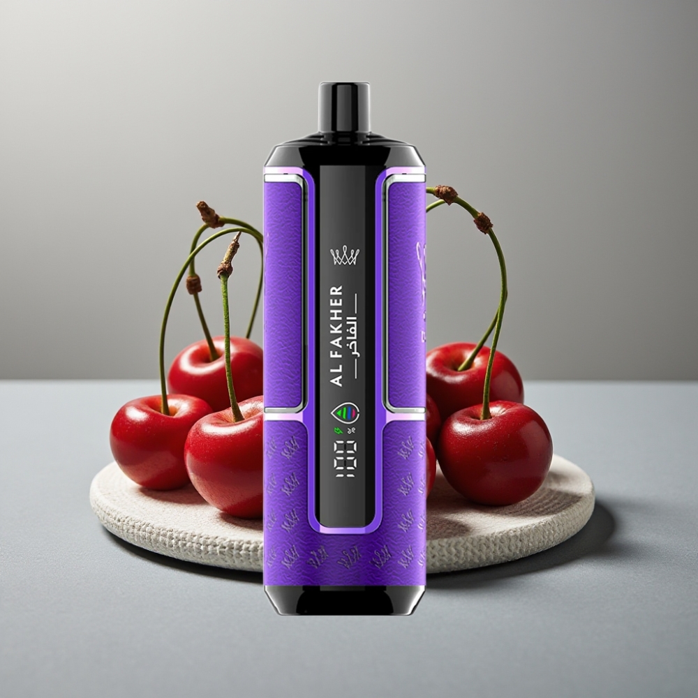 Al Fakher Crown Bar 15K Hypermax 22ml DTL Cherry Fiesta vape Portugal