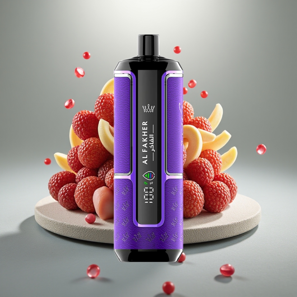 Al Fakher Crown Bar 15K Hypermax Portátil Tipo-C 22ml Amor Mágico vape Portugal