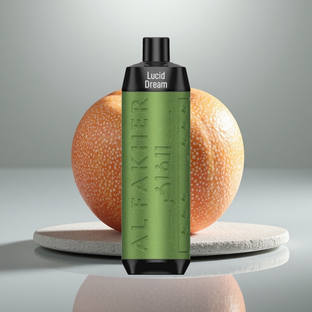 Al Fakher Crown Bar 8000 Crystal 18ml 5mg Sonho Lúcido vape Portugal