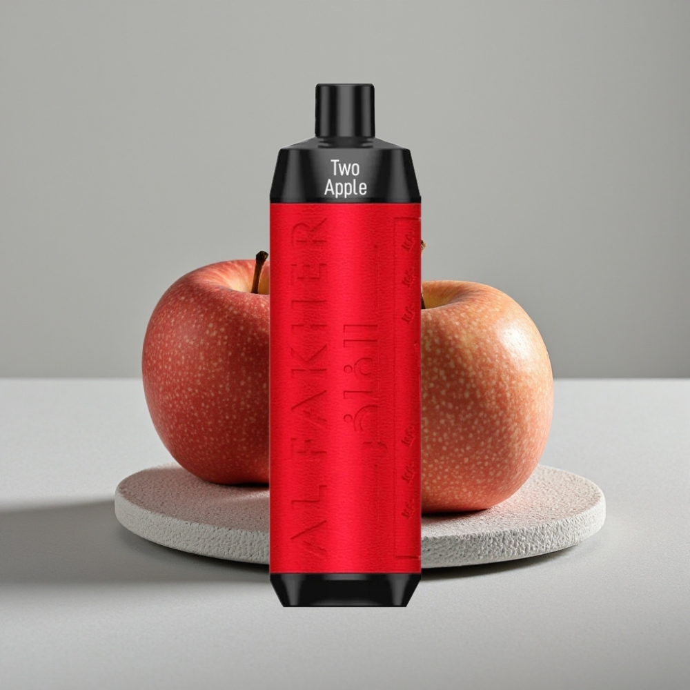 Al Fakher Crown Bar 8000 Crystal 600mAh 18ml 5mg Two Apple vape Portugal