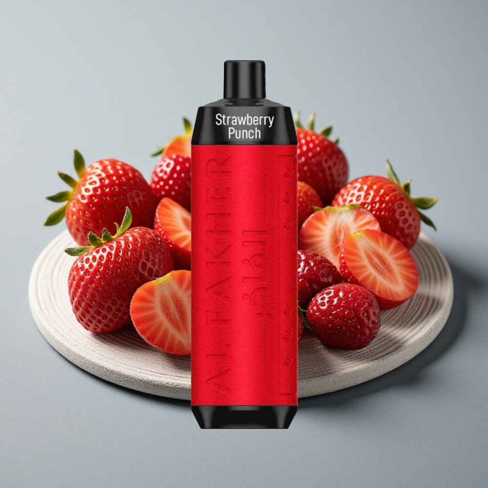 Al Fakher Crown Bar 8000 Crystal Desc vape Portugal