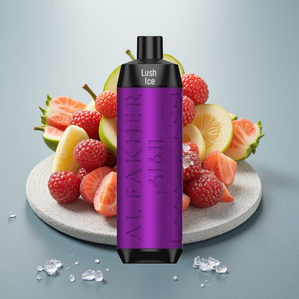 Al Fakher Crown Bar 8000 Crystal Disposable Vape 18ml 5mg Gelo Lush