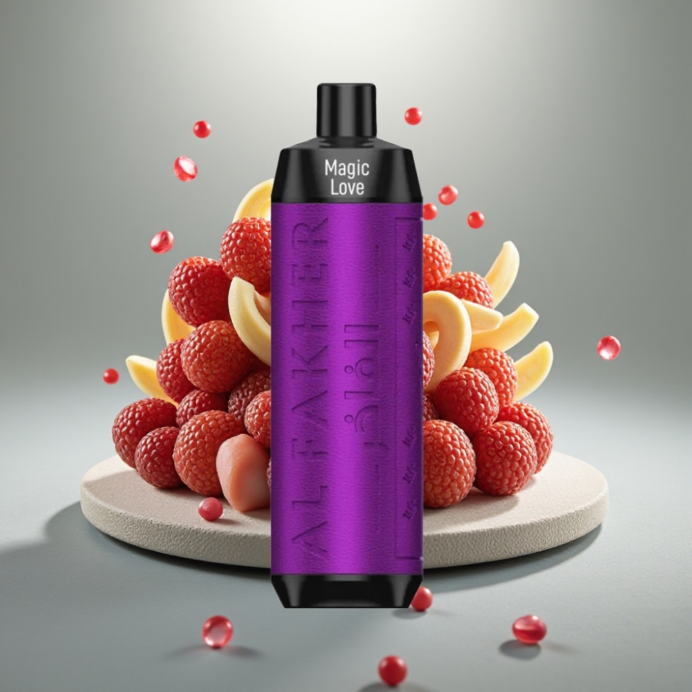 Al Fakher Crown Bar 8000 Crystal Disposable Vape 18ml Amor Mágico vape Portugal