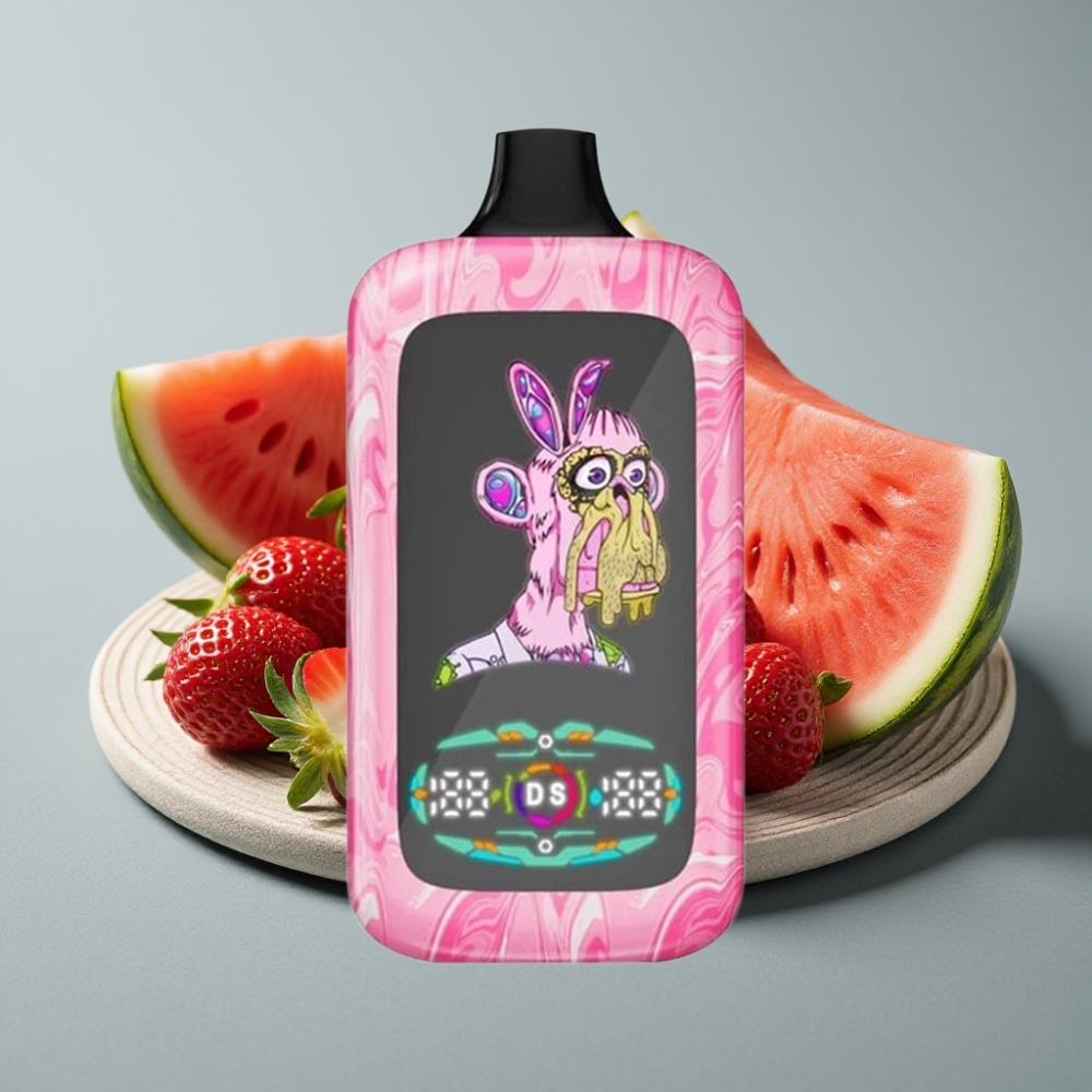 Fumot Digital Monkey 40000 Puffs Dual Engine Dual Mesh 850MAH Morango Melancia