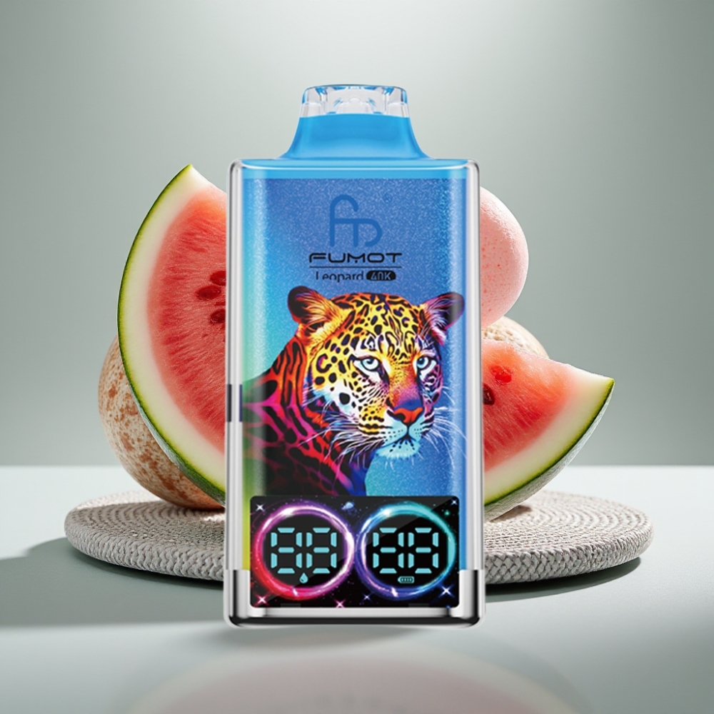 Fumot Leopard 40K Puffs Dual Mesh Type-C Melancia Chiclete vape Portugal