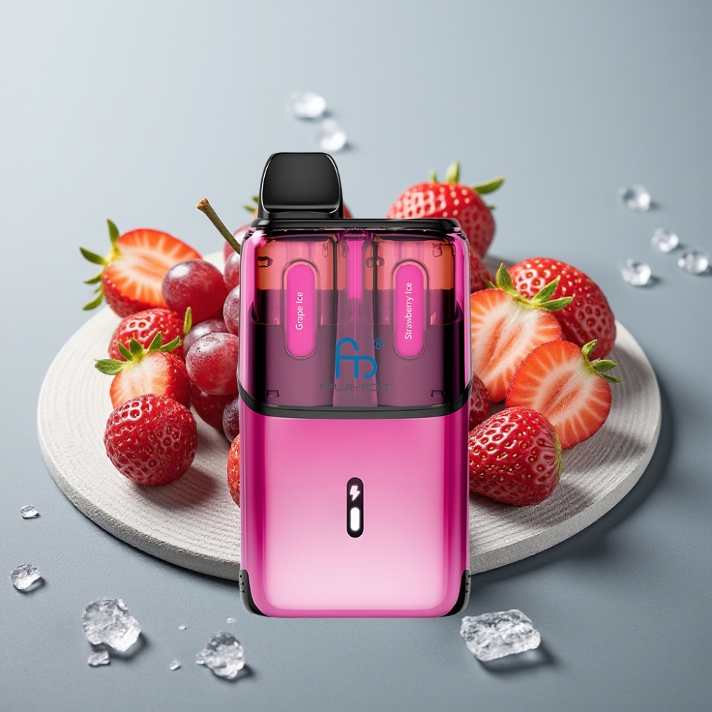 Fumot Ultra T32000 24ml 20mg Uva-Morango Gelo Mesh Type-C vape Portugal