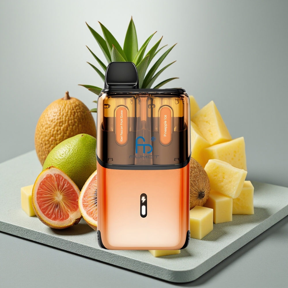 Fumot Ultra T32000 32000 Puffs 24ml Kiwi Maracujá Goiaba - Abacaxi Gelo