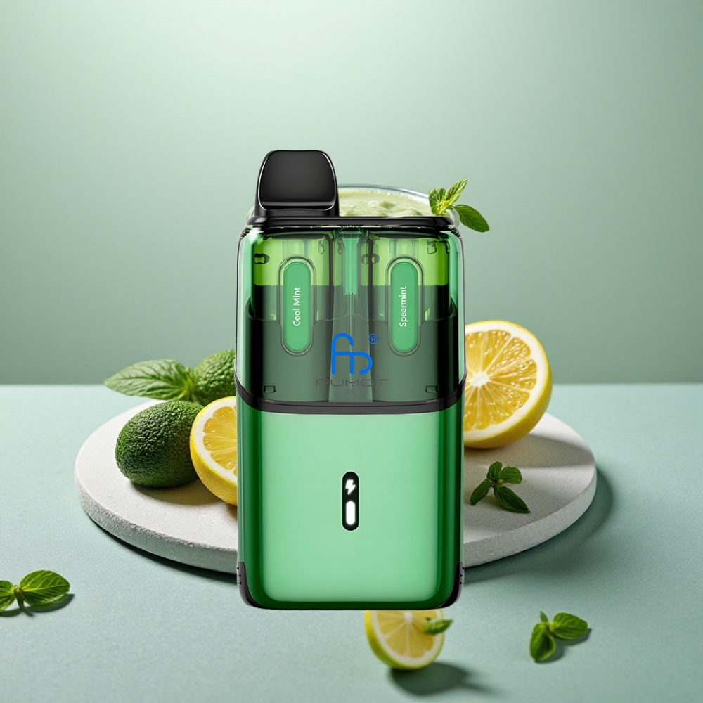 Fumot Ultra T32000 32000 Puffs 24ml Tipo-C 20mg Hortelã Fresca - Menta Verde