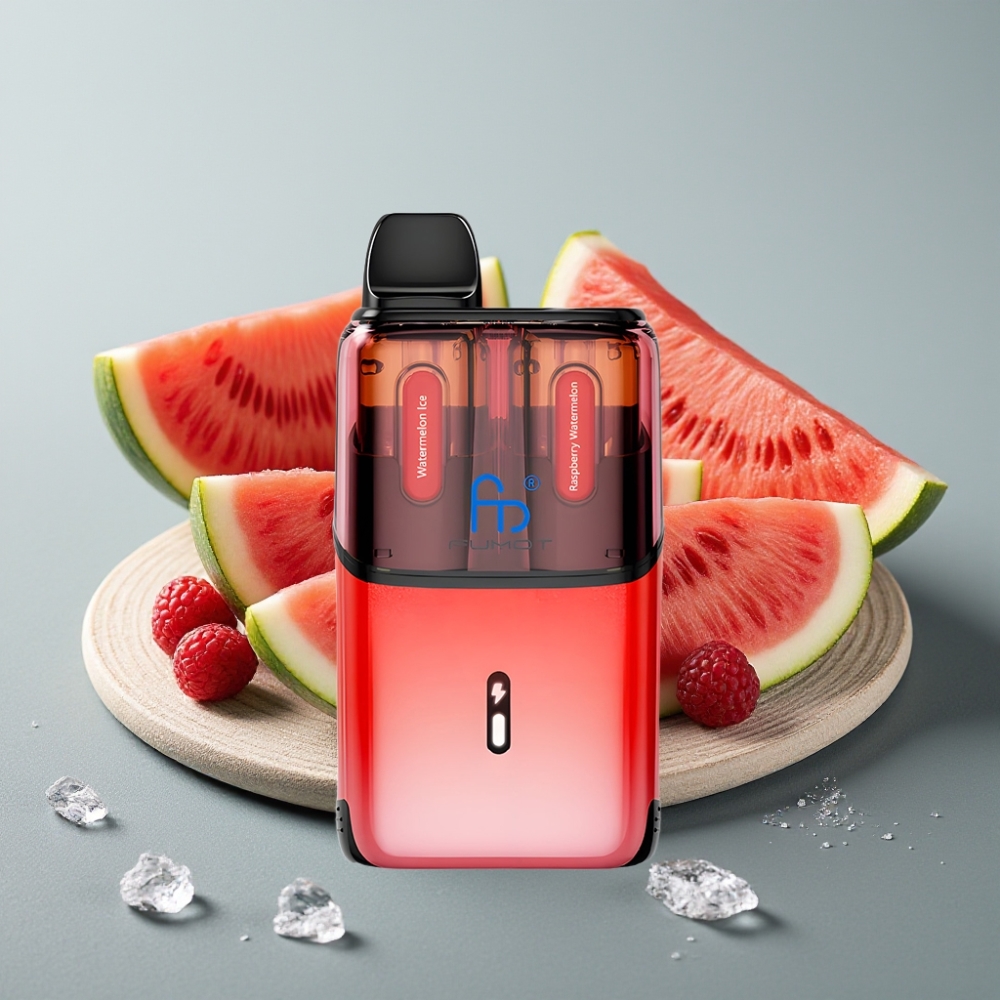 Fumot Ultra T32000 32000 Puffs 800mAh 24ml Melancia Gelada - Framboesa Melancia