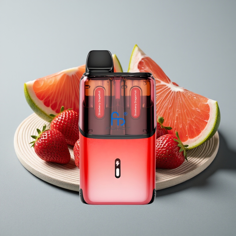 Fumot Ultra T32000 32000 Puffs 800mAh Morango Toranja - Morango Pitaya