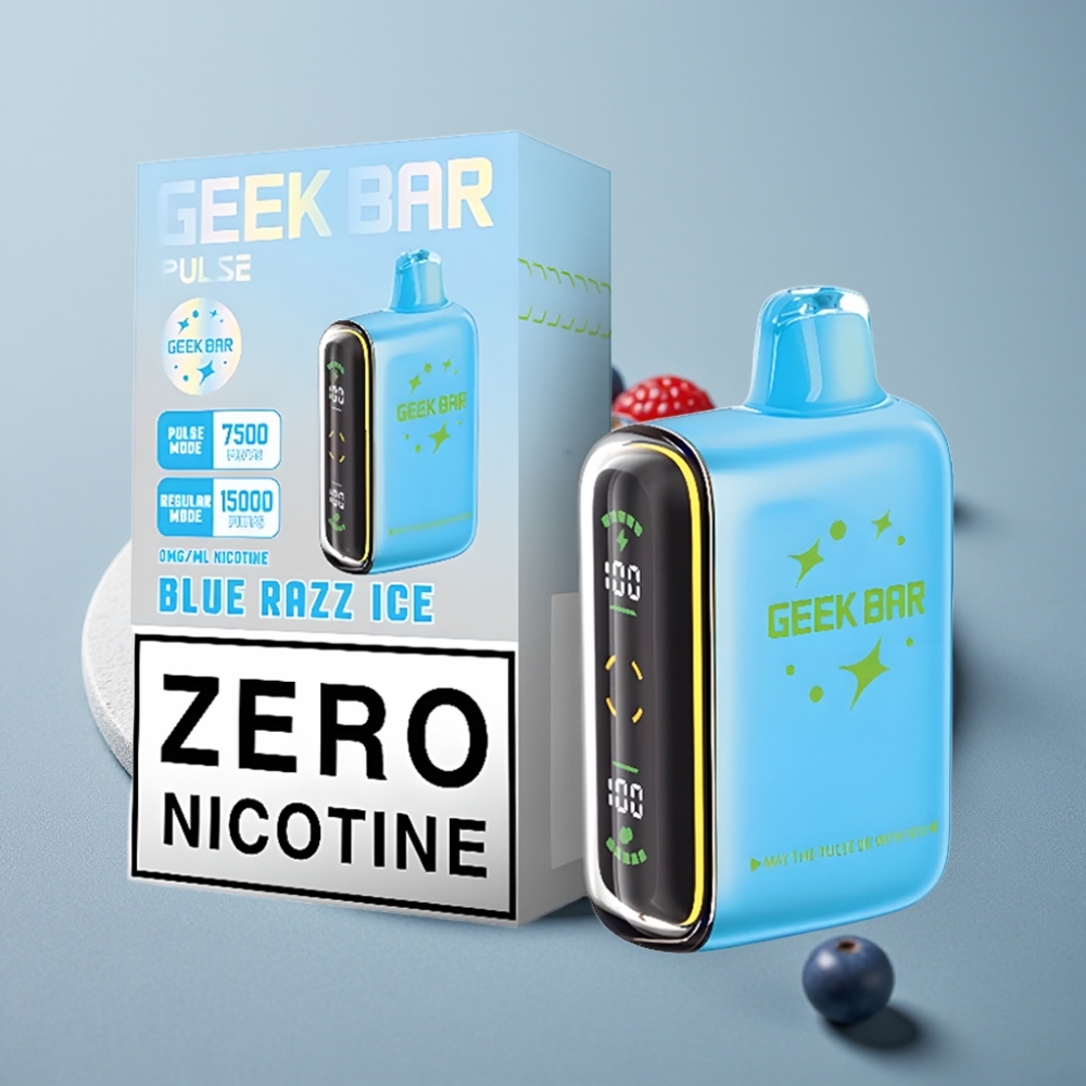 Geek Bar Pulse 15000 Puffs 16ML 5% Nic USB-C 650mAh Ajustável vape Portugal