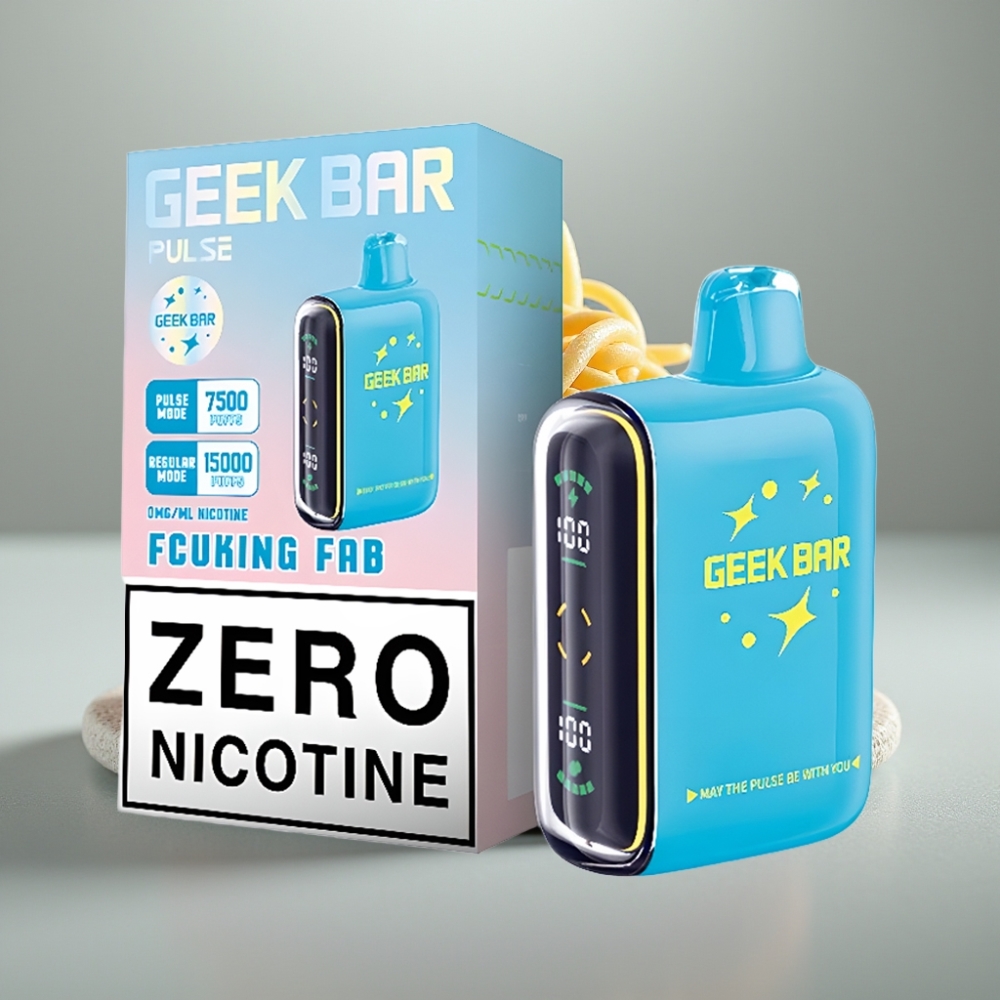 Geek Bar Pulse 15000 Puffs 16ML 5% Nic USB-C 650mAh Ajustável vape Portugal