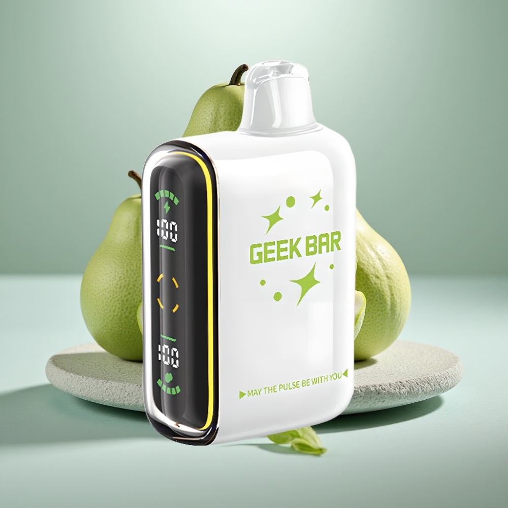 Geek Bar Pulse 15000 Puffs 16ML 5% Nic USB-C 650mAh Ajustável vape Portugal