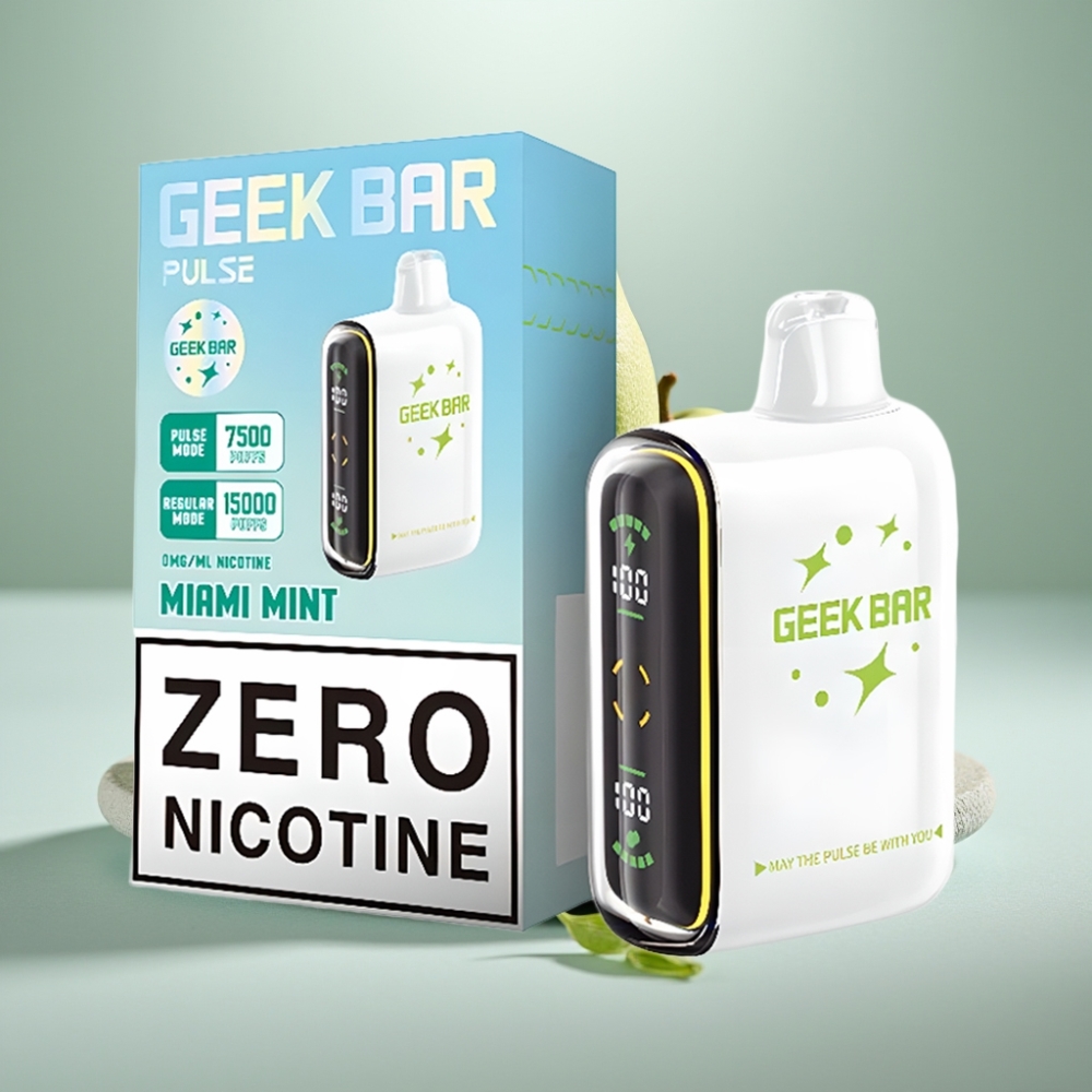 Geek Bar Pulse 15000 Puffs 16ML 5% Nic USB-C 650mAh Ajustável vape Portugal