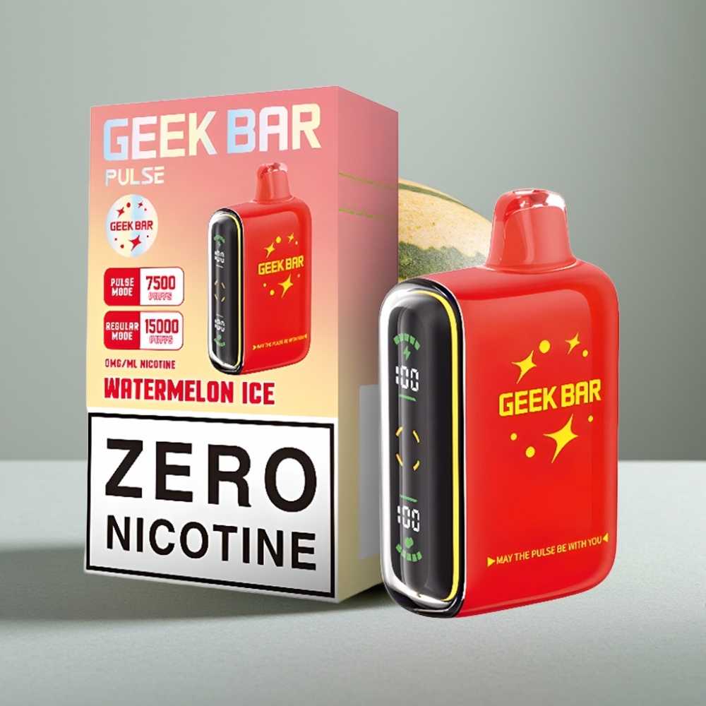 Geek Bar Pulse 15000 Puffs 16ML 5% Nic USB-C 650mAh Ajustável vape Portugal