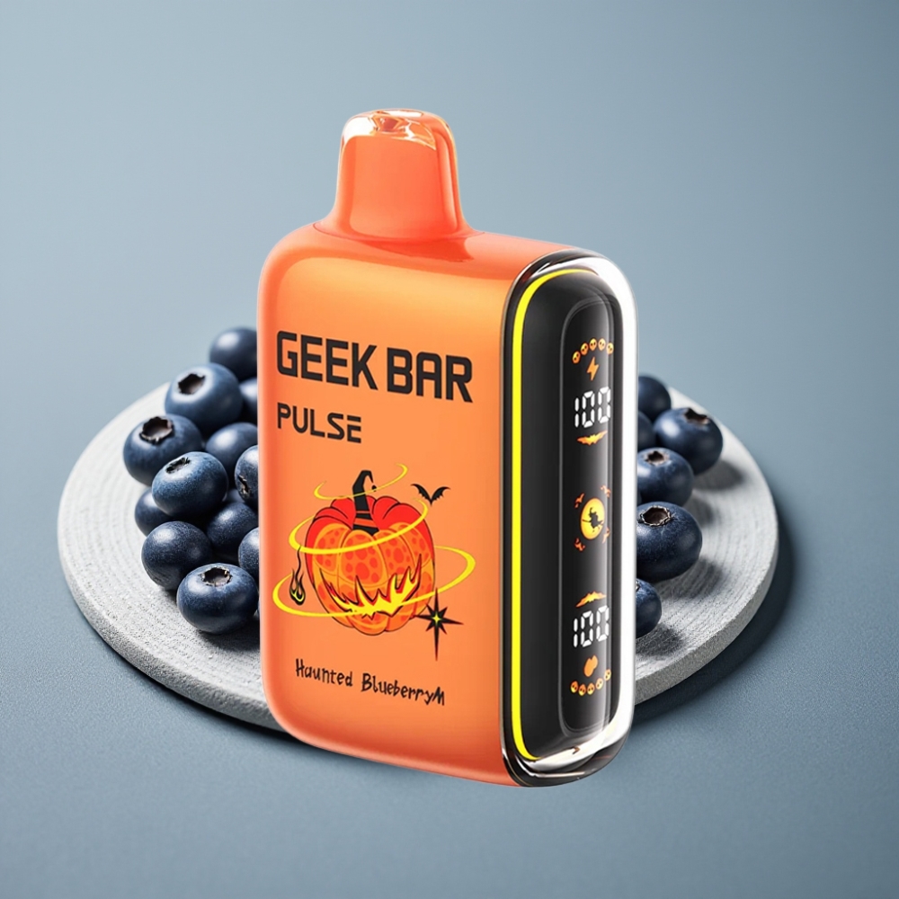 Geek Bar Pulse 15000 Puffs 16ML 5% Nic USB-C Halloween Edition vape Portugal