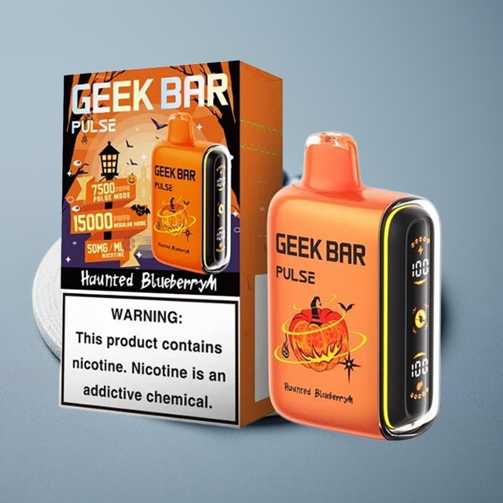 Geek Bar Pulse 15000 Puffs 16ML 5% Nic USB-C Halloween Edition vape Portugal