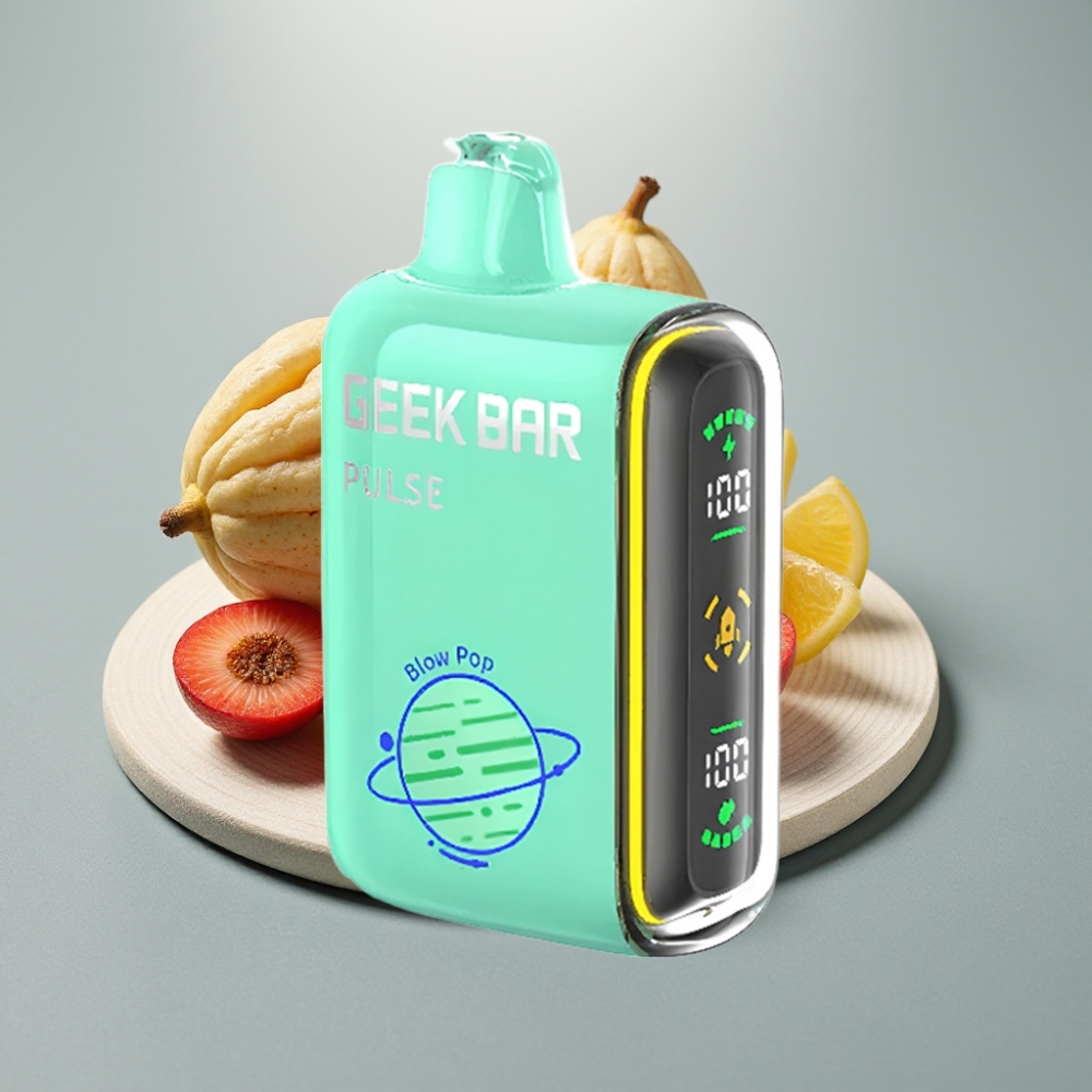 Geek Bar Pulse 15000 Puffs 16ML 5% Nicotine USB Type-C Edição Planeta