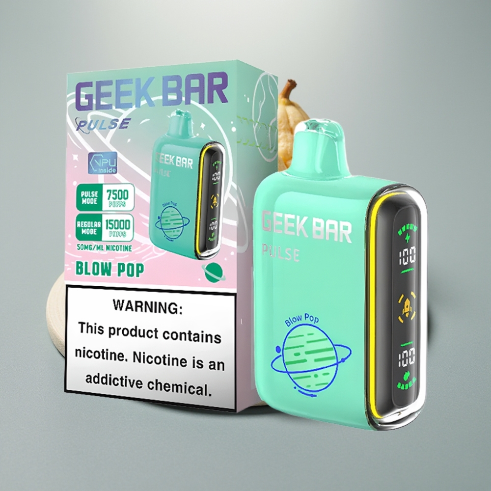 Geek Bar Pulse 15000 Puffs 16ML 5% Nicotine USB Type-C Edição Planeta