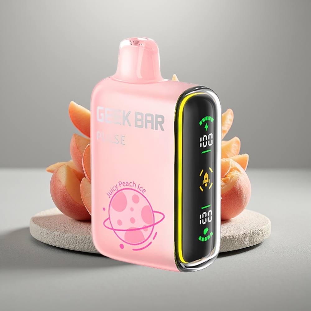 Geek Bar Pulse 15000 Puffs 16ML 5% Nicotine USB Type-C Edição Planeta